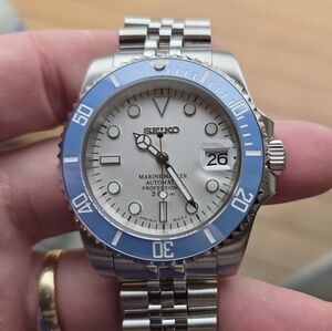 New Custom SeikoMod 40mm Automatic Dive Watch